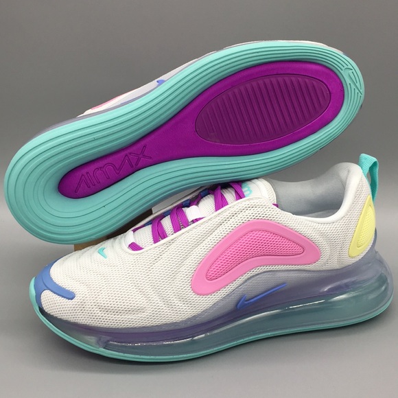 W AIR MAX 720 white/light aqua-chalk blue - Picture 4 of 8